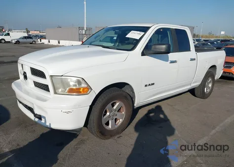 2010 Dodge Ram 1500 Slt/Sport/Trx from USA, damaged, VIN 1D7RB1GP4AS160145